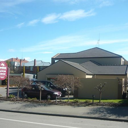 Asure Avenue Motor Lodge Timaru Exteriör bild