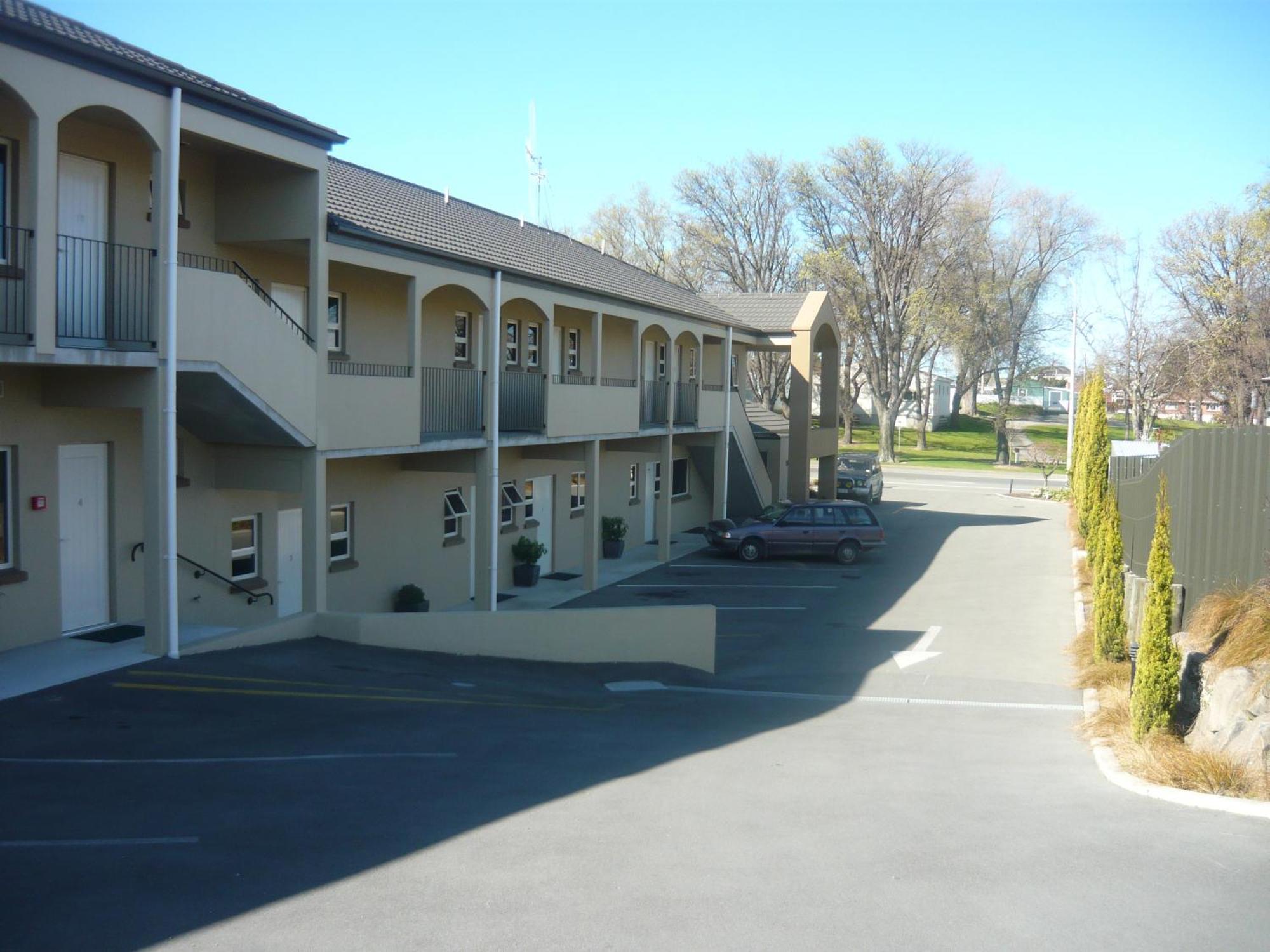Asure Avenue Motor Lodge Timaru Exteriör bild