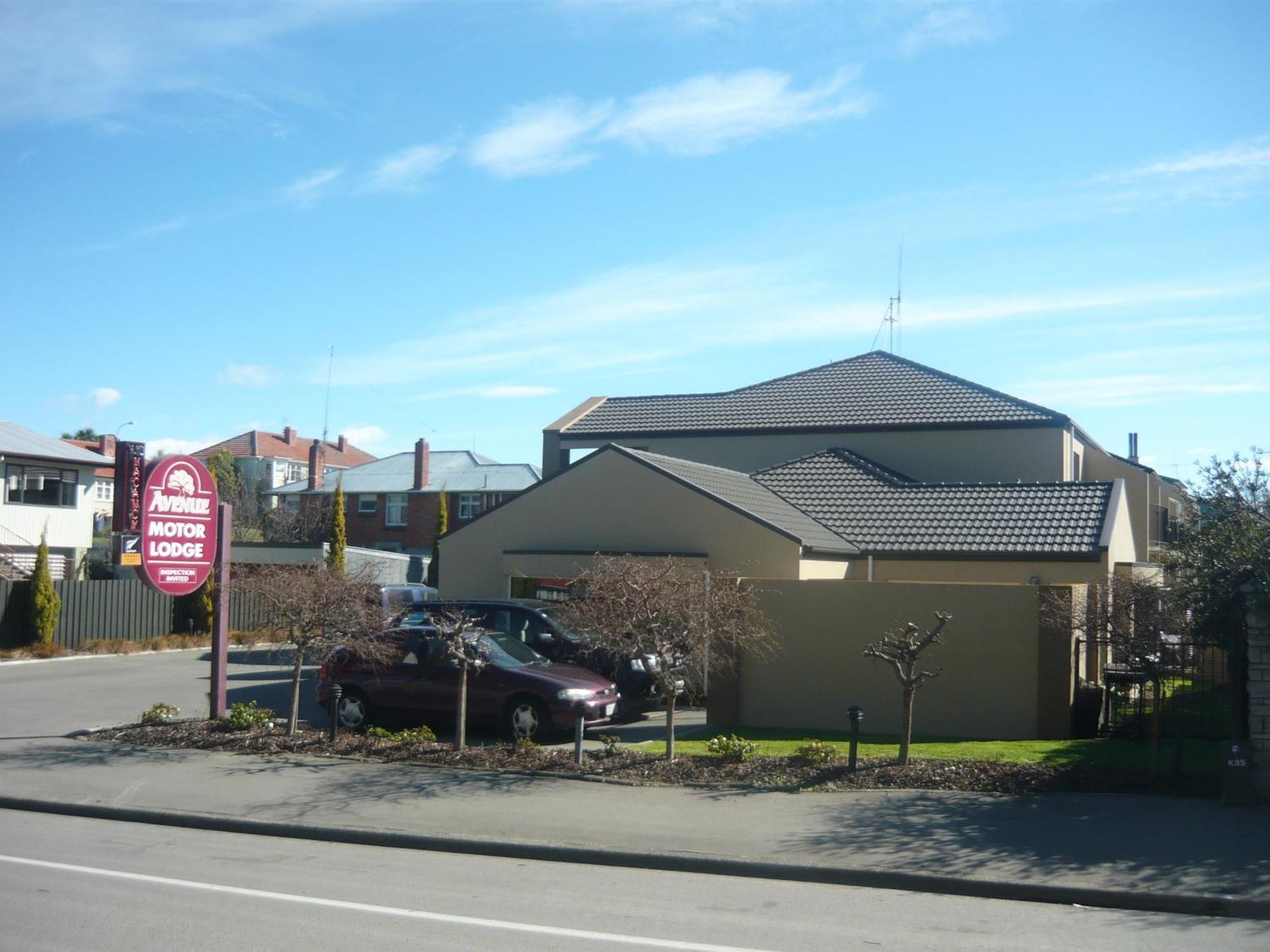 Asure Avenue Motor Lodge Timaru Exteriör bild