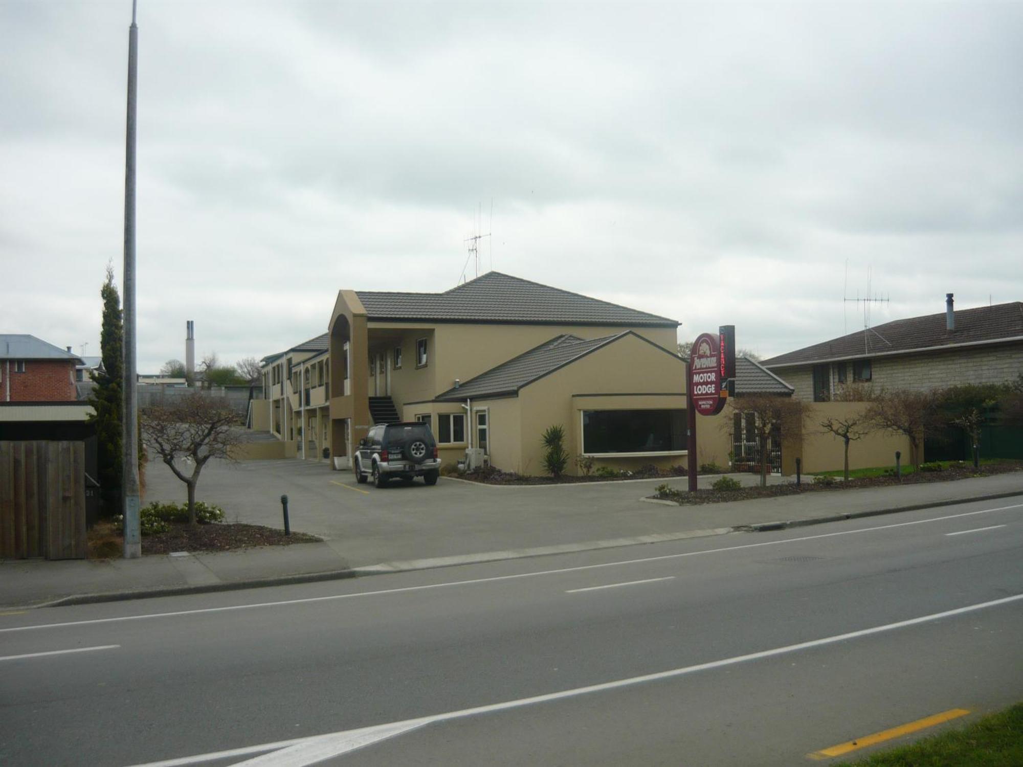 Asure Avenue Motor Lodge Timaru Exteriör bild