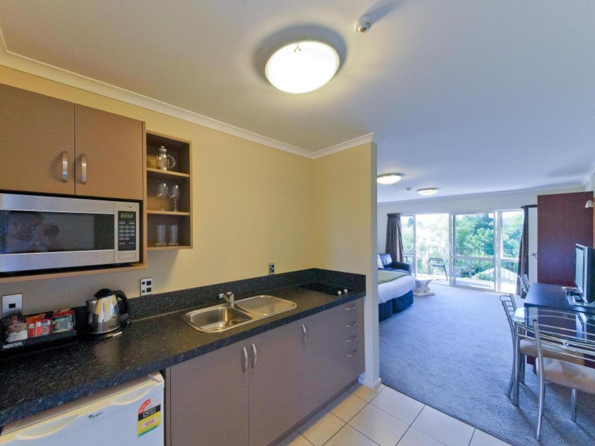 Asure Avenue Motor Lodge Timaru Rum bild