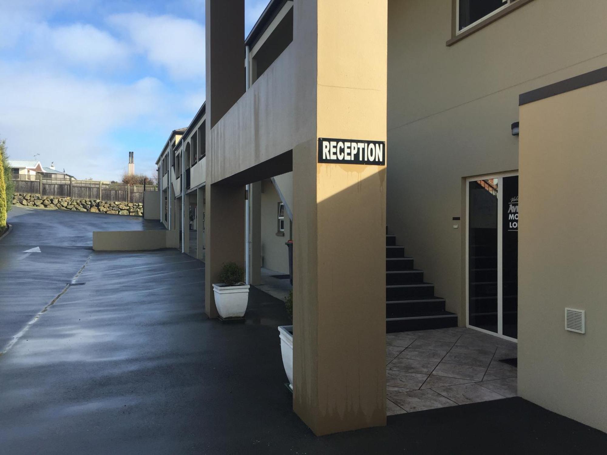 Asure Avenue Motor Lodge Timaru Exteriör bild