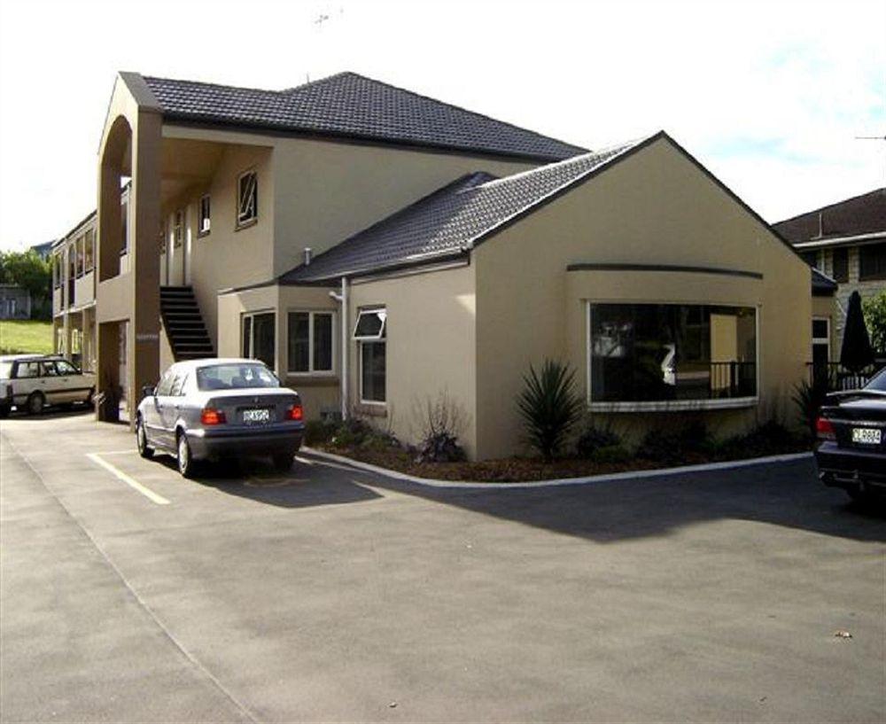 Asure Avenue Motor Lodge Timaru Exteriör bild