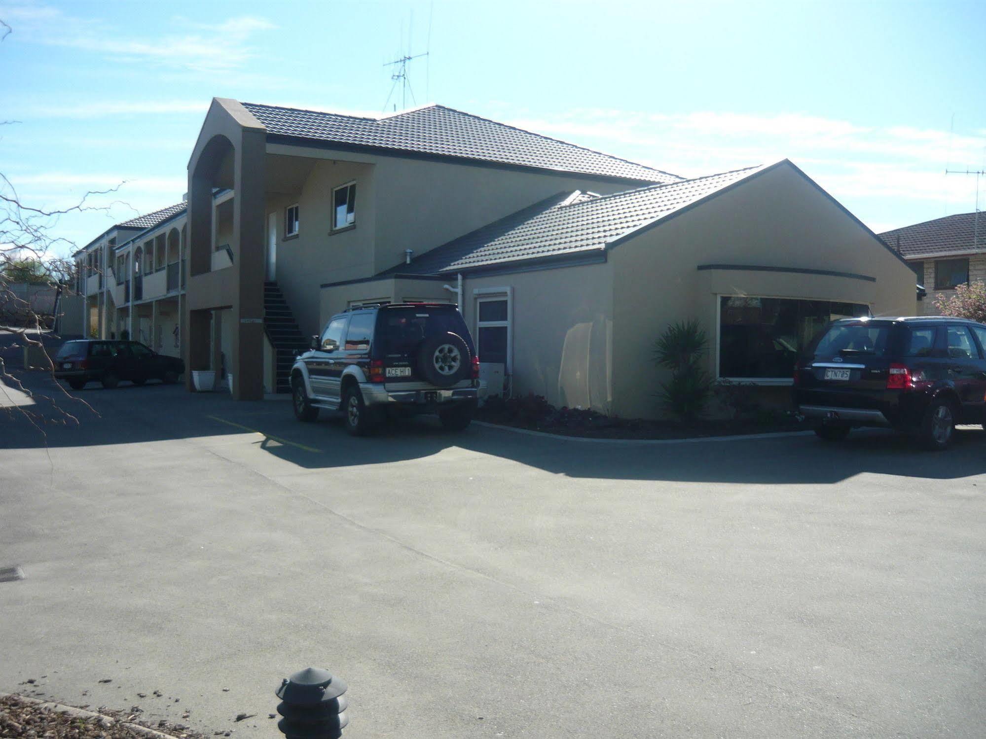 Asure Avenue Motor Lodge Timaru Exteriör bild