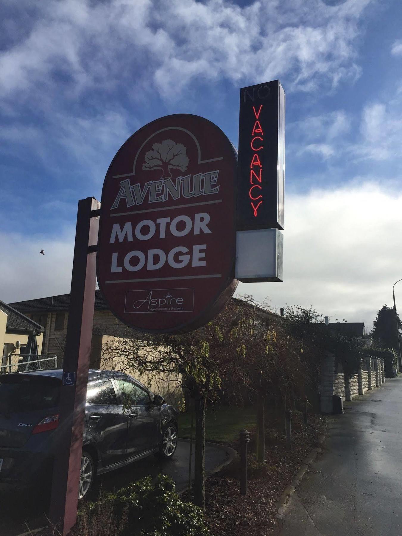 Asure Avenue Motor Lodge Timaru Exteriör bild
