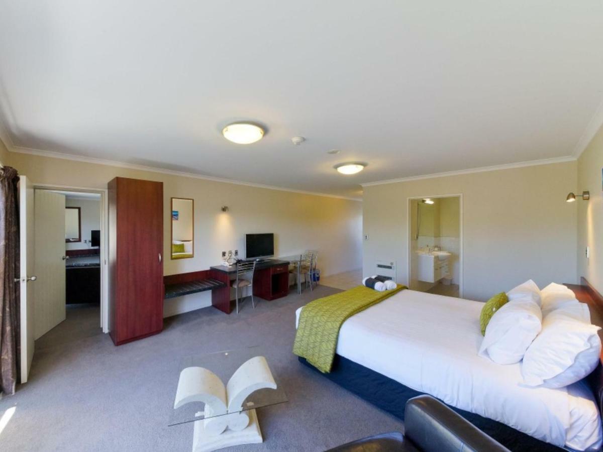 Asure Avenue Motor Lodge Timaru Rum bild