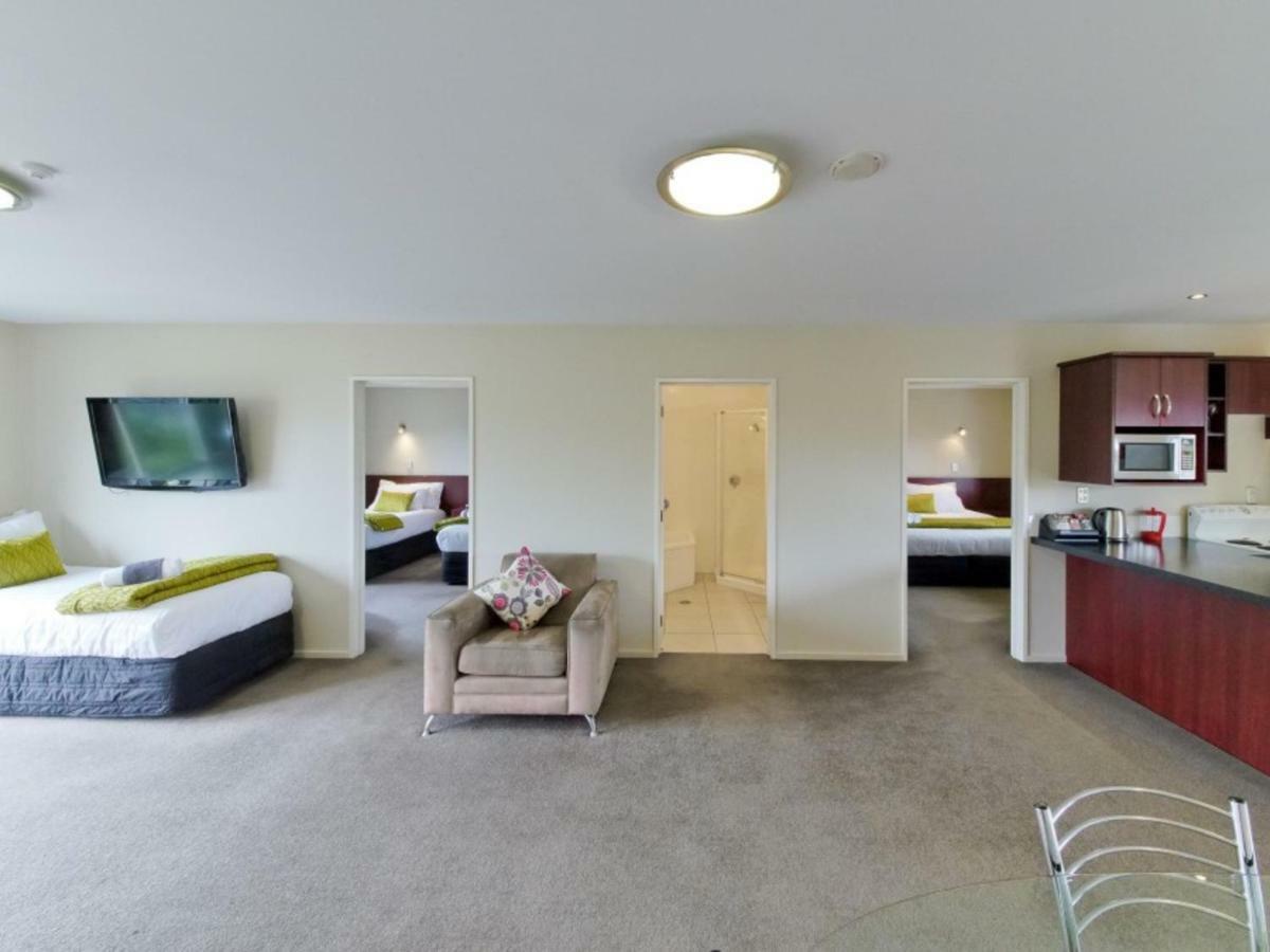 Asure Avenue Motor Lodge Timaru Rum bild